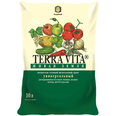 Земля живая универсальная TERRA VITA 10л