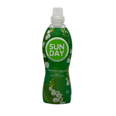 SunDay кондиционер д/белья 1 л  (6)