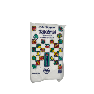 26*35 Овощи (1000гр) пакет фасовочный