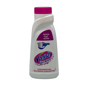 Средство отбелив. VANISH ДЛЯ БЕЛОГО 450 /21