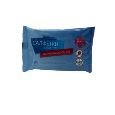 Влажные салфетки (15шт) (кор60)