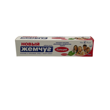 Зубная паста Жемчуг 50мл Кальций  (36)