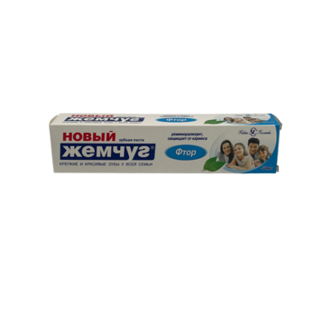 Зубная паста Жемчуг 50мл Фтор  (36)