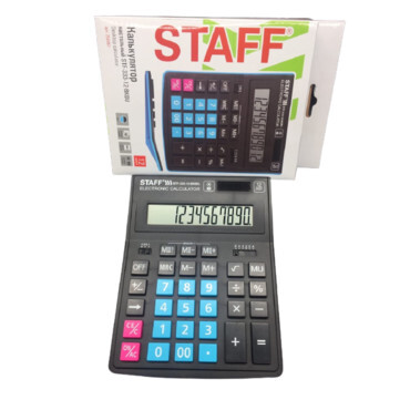 Калькулятор  STAFF №STF-333 арт.250415