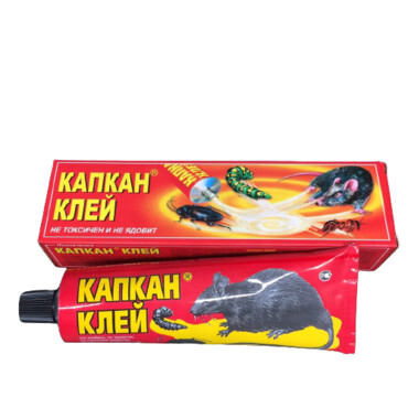 Клей КАПКАН от грызунов 135гр (в кор 50)