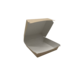 Коробка для гамбургера КРАФТ 120х120х70 (65) (260)