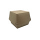 Коробка для гамбургера КРАФТ 130х130х110 (55) (220) OSQ BURGER XL