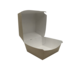 Коробка для гамбургера КРАФТ 130х130х110 (55) (220) OSQ BURGER XL
