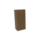 Бумажный пакет Крафт 80*50*170 (50)(2000)