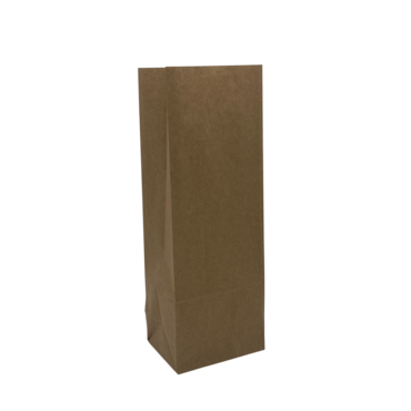 Перейти на страницу товара Бумажный пакет Крафт 90*65*245 (50)(1750)