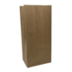 Бумажный пакет Крафт 140*95*305 (50)(650)