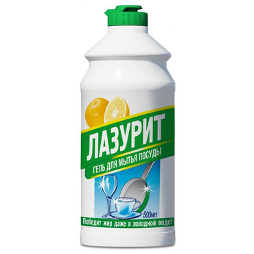 Лазурит-Бальзам/гель  для посуды  500мл  /15