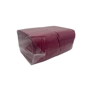 Салфетки  (400шт) (12/18 пач) БОРДОВЫЕ
