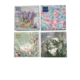 Салфетки 2-х слойные 33*33  Bouguet (кор 15 уп)
