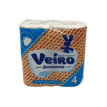 Т/бум VEIRO ( NoName) ДВУХСЛОЙНАЯ (4рол) (12)