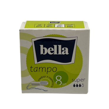 Тампоны  BELLA Супер(8шт)