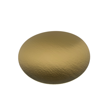 Подложка ЗОЛОТО  ТОРТ d=28 /100