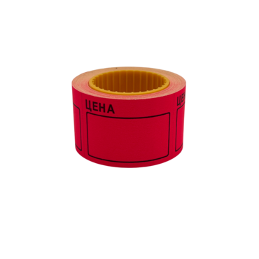 Ценник  в рулоне 50*36 (БОЛЬШОЙ)     Розовый