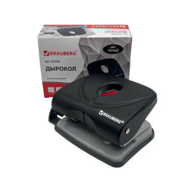 Дырокол металлический BRAUBERG 