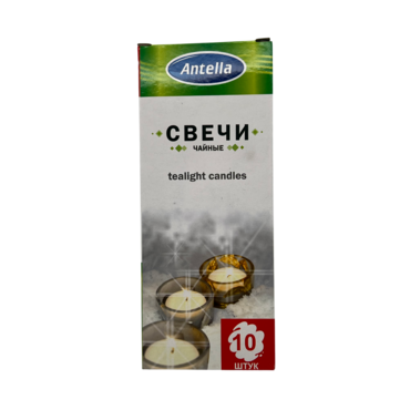 Свечи (чайные) 10шт/уп  Antella