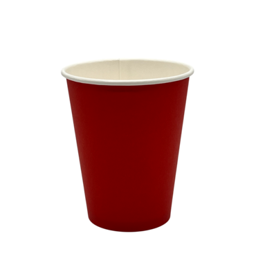 Стакан бум--360 мл КРАСНЫЙ (50)(1000)
