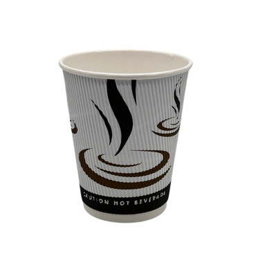 Стакан гофрированный бум COFFE DISPO  360 мл  (25)(500)