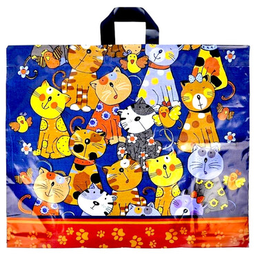 Пакет петля 60*50 ПВД 