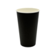 Стакан бум--480 мл ЧЁРНЫЙ (50)(1000) КРЫШКИ ПОКРОВ