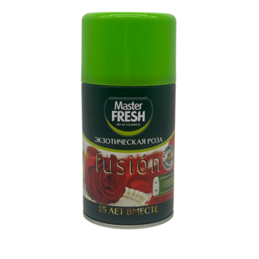 Освежитель Сменный балон автомат Master Fresh 250мл Экзотическая роза (12)
