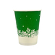 Стакан бум--360 мл  НОВЫЙ ГОД    ЗЕЛЁНЫЙ (50)(1000)