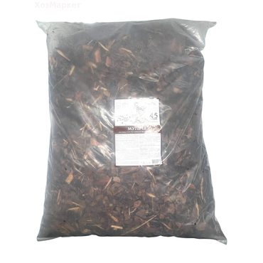 Удобрение Мульча из сосновой коры 