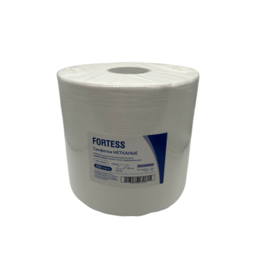 Полотно FORTESS Протирочный материал в рул. 25х34см бел. 500лист.
