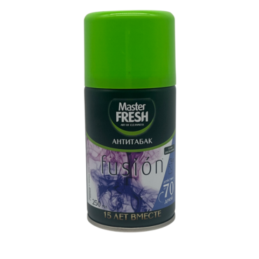 Освежитель Сменный балон автомат Master Fresh 250мл Антитабак(12)