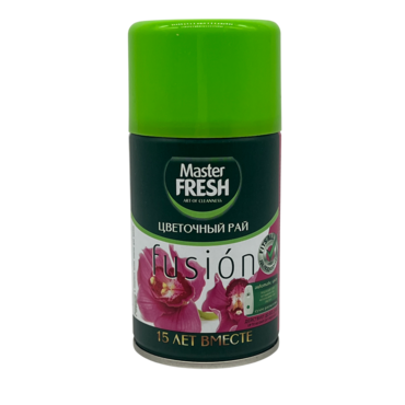 Освежитель Сменный балон автомат Master Fresh 250мл Цветочный рай (12)