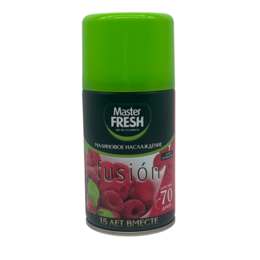 Освежитель Сменный балон автомат Master Fresh 250мл Малиновое наслаждение (12)