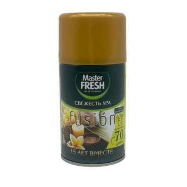 Освежитель Сменный балон автомат Master Fresh 250мл Свежесть SPA (12)