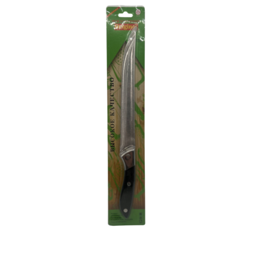 Нож разделочный 6666 нерж.сталь 220ммх1.5 Пласт.ручка арт.С04