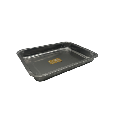 Поднос нерж.сталь глубокий  360х270х45