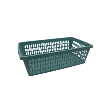 Корзина для хранения ВЕЛЕТТА 34х21х10см пластик арт.С713БИР