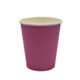 Стакан бум--250 мл РОЗОВЫЙ (50)(1000) КРЫШКИ ПОКРОВ