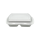 Ланч-БОКС   2-х секц. SLB-2 БЕЛЫЙ (100) 2-х замковые
