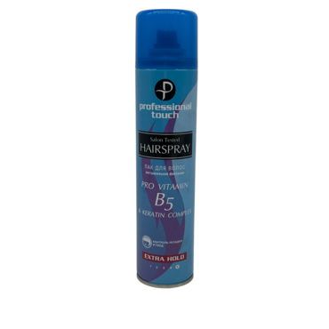 Лак для волос Professional Touch B5 265мл (12)