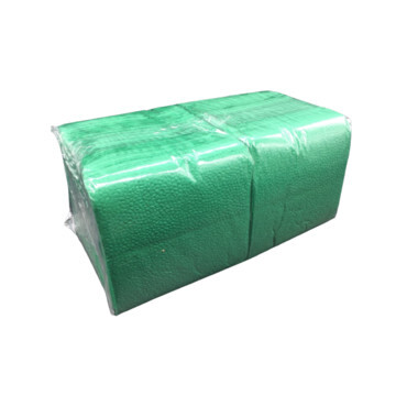 Салфетки 33*33 (ЗЕЛЁНЫЕ) 2-х сл 50шт (5кор)