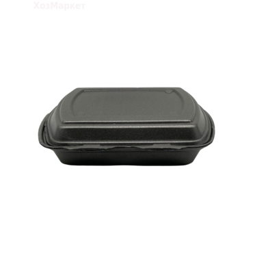 Ланч-БОКС   3-х секц. SLB-3 ЧЕРНЫЙ (100) 2-х замковые