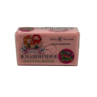 Мыло Земляничное 140г НК  140г (4в уп)(48шт)
