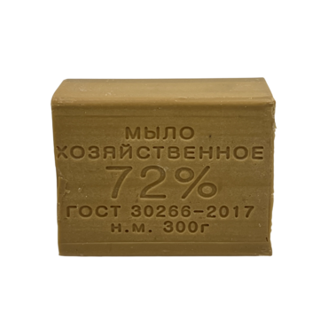 Мыло хоз. Н.М.  300г 72%  Москва (54шт/уп).