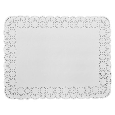 АЖУР. Салфетка 25*37см прямоуг.(250шт/уп)(8уп/кор)