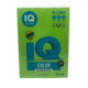 Бумага цветная iQ Color А4, 80 г/м2, 500л в ассортименте 