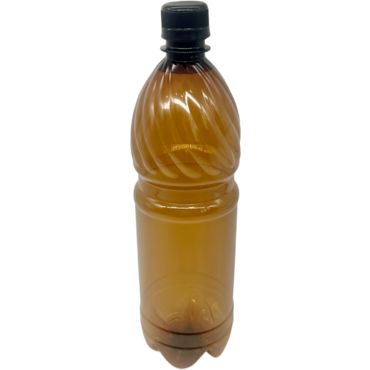 Бутылка коричневая 1л (75шт) 