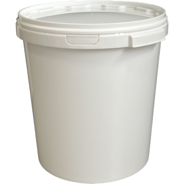Ведро 30л БЕЛОЕ